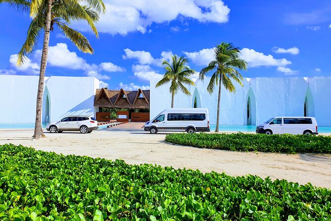 Cancun Airport Private Transfer to Tulum (Round Trip) - What happens when you arrive at Cancun Airport