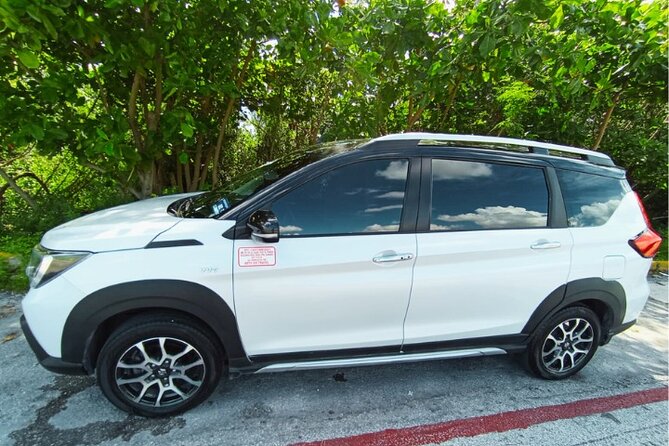 Cancun Airport: Private Transfers From/To Playa del Carmen - Inside the Vehicle: Sedans, SUVs, and Vans
