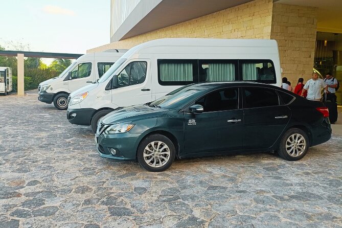 Cancun Airport: Private Transfers From/To Playa del Carmen - The Drive to Playa del Carmen