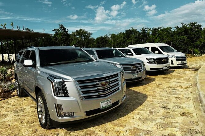 Cancun Airport: Private Transfers From/To Playa del Carmen - Cancellation and Booking Details