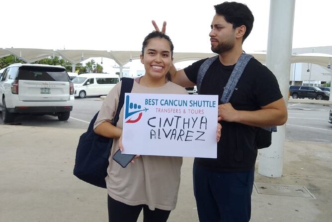 Cancun Airport Private Transfers to Cancun 15 Miles - Meeting your driver at Cancun Airport