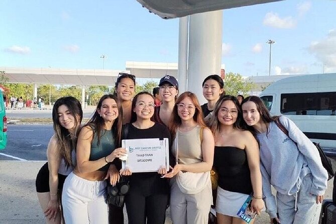 Cancun Airport Private Transfers to Playa del Carmen 30 Miles - Key points to know before booking