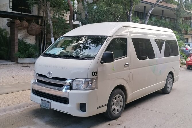Cancun Airport Private Transportation to Tulum - Arriving at your Tulum hotel lobby