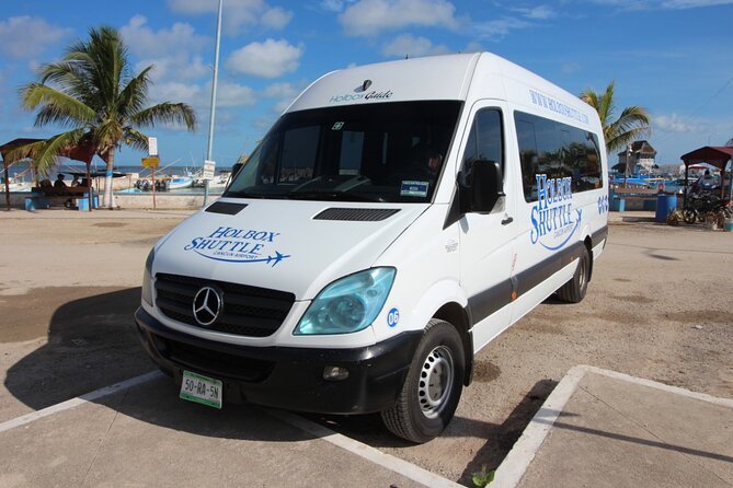 Cancun Airport Shared Shuttle to Holbox Chiquila Port - Luggage rules are stricter than many airport shuttles