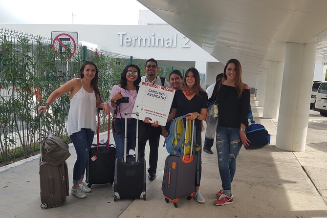 cancun airport shuttle - Vehicle comfort and the ride to your hotel