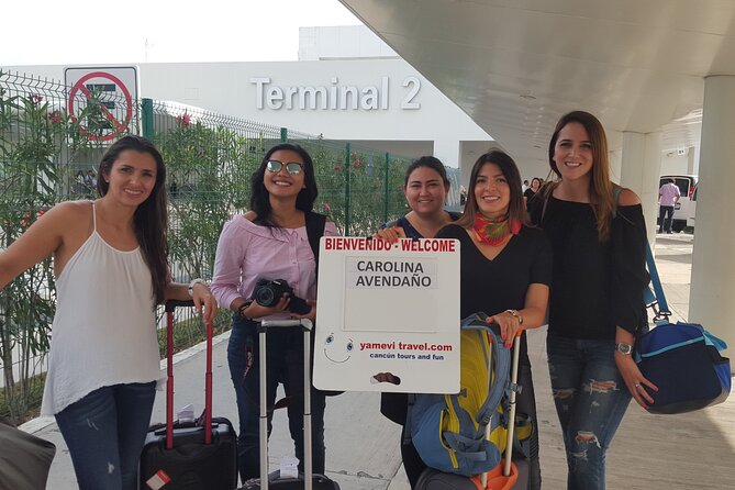 cancun airport shuttle - Delays, missed shuttles, and possible upgrades