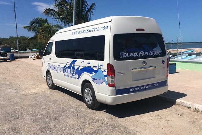 Cancun Airport to Holbox Transportation Private - What the $480 price means for your group