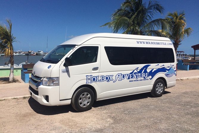 Cancun Airport to Holbox Transportation Private - The air-conditioned ride to Chiquila