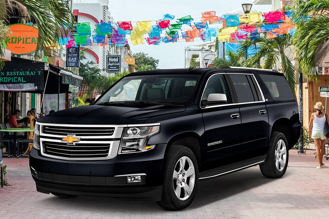 Cancun Airport to Hotel Private Deluxe SUV - Which hotel zones are covered
