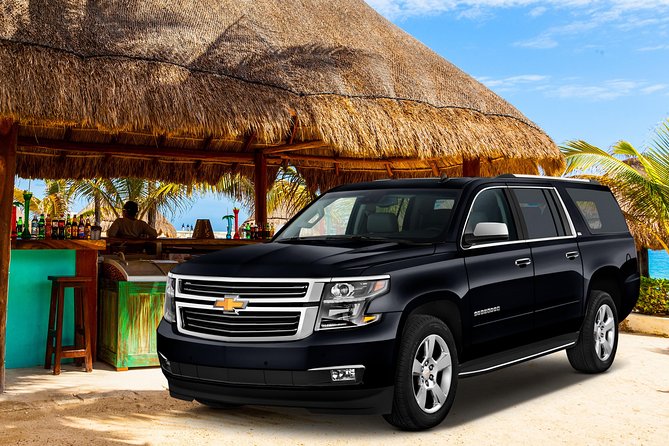 Cancun Airport to Hotel Private Deluxe SUV - Timing, luggage, and family considerations