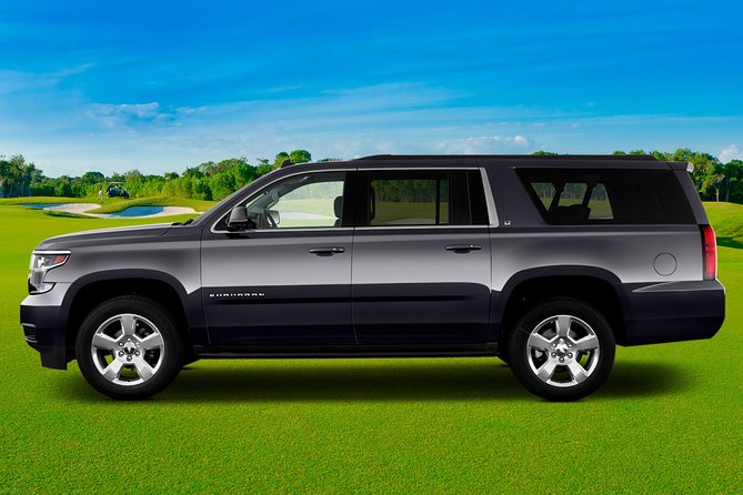 Cancun Airport to Hotel Private Deluxe SUV - The ride itself, from airport curb to hotel door