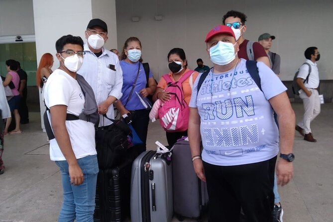 Cancun Airport to Playa del Carmen - From Cancun Airport to Playa del Carmen in one ride