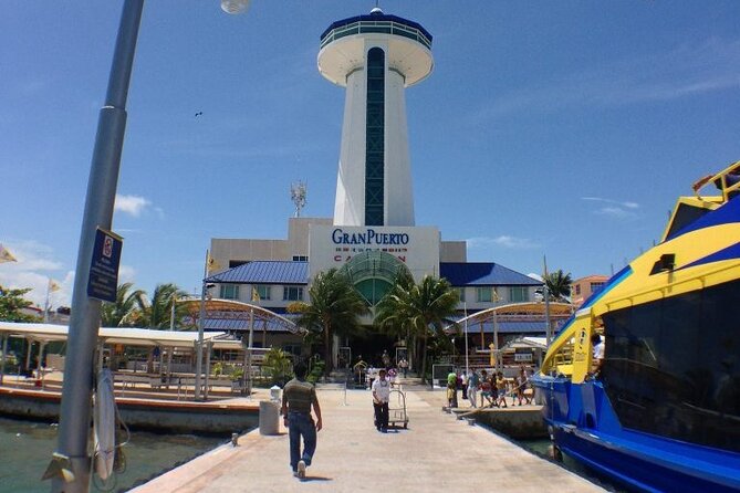 Cancun Airport Transfer to Ferry Puerto Juarez Cancun Roundtrip - Booking timing and cancellation details