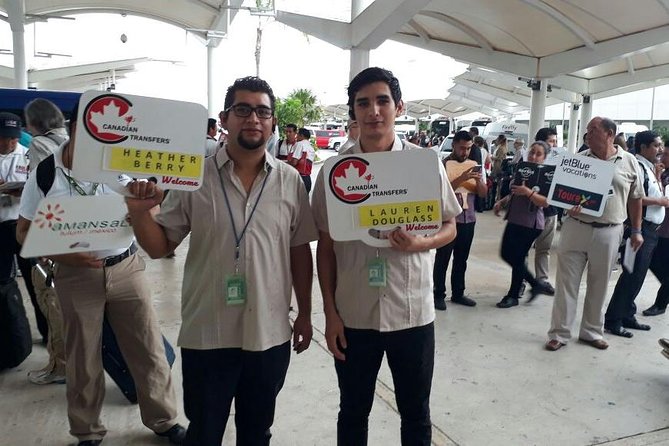 Cancun Airport Transfers - Private Van ROUND TRIP - What the 25 to 35 minute ride is really like