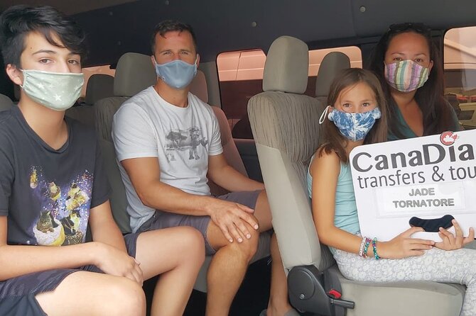 Cancun Airport Transfers - Private Van ROUND TRIP - Who will appreciate this transfer most