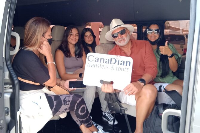 Cancun Airport Transfers - Private Van ROUND TRIP - Small details that make the arrival easier