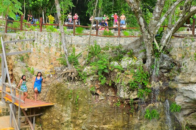 Cancun ATV Tour with Zipline, Cenote & Transportation - The natural cenote is the tour’s best reset