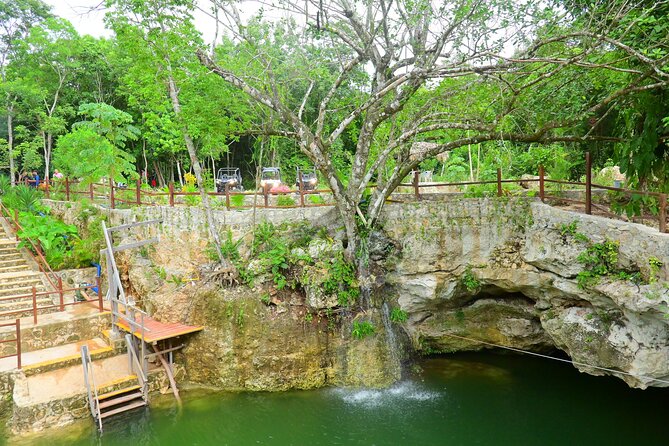 Cancun ATV Tour with Zipline, Cenote & Transportation - Tequila tasting at Reserva Palacios