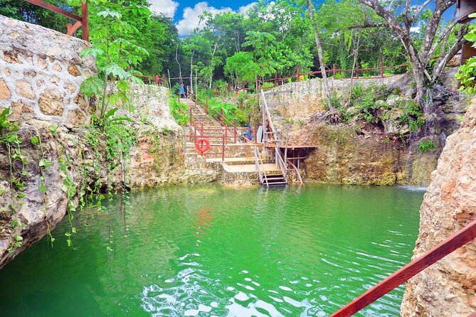 Cancun ATV Tour with Zipline, Cenote & Transportation - Guides can make the difference