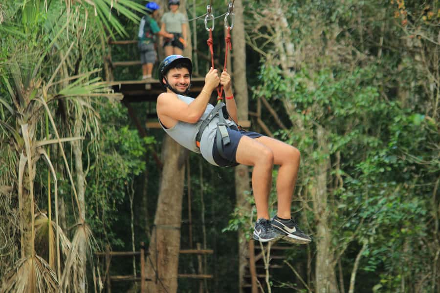 Cancún: ATV, Zipline, and Cenote Adventure with Lunch - Choosing the Morning or Afternoon Departure