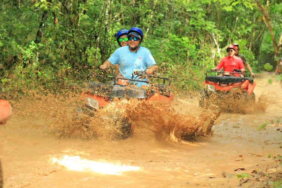 Cancún: ATV, Zipline, and Cenote Adventure with Lunch - Packing for Mud, Water, and Sun