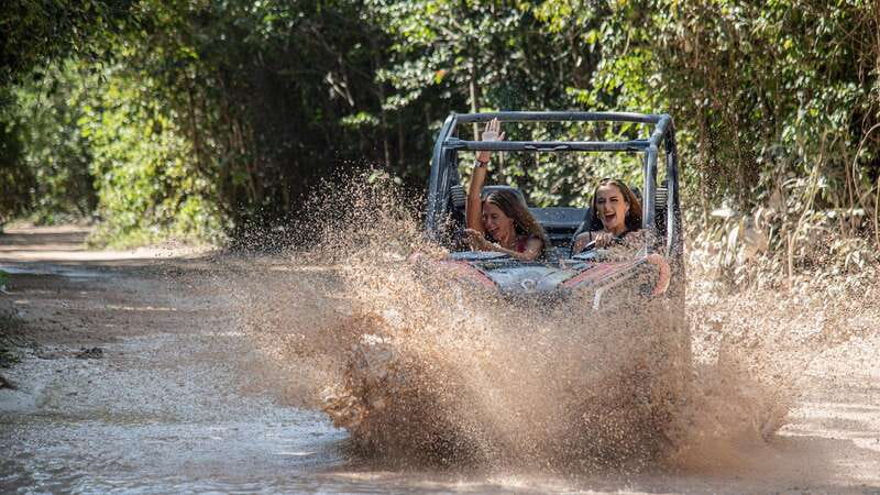 Cancun: ATV, Ziplines and Cenote Adventure in the Jungle - Hotel pickup from Cancun and Riviera Maya