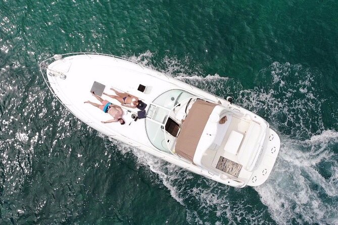 Cancun Bay Private 2-Hour on a Luxury Yacht - What two private hours on Cancun Bay feel like