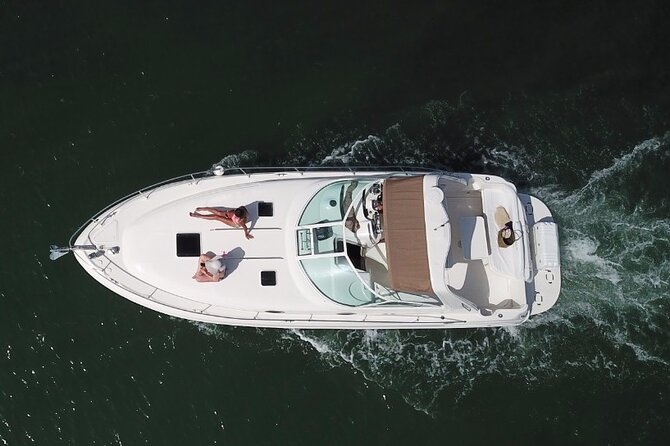 Cancun Bay Private 2-Hour on a Luxury Yacht - The sailing route: bay views and Laguna Nichupté