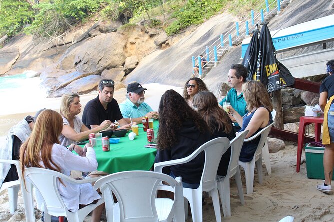 Cancun Beach Seafood Barbecue Class in a Kombi - Learning salsa, spice, and marinade basics
