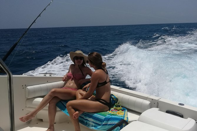 Cancun Boat Tour to Isla Mujeres on Luxury Yacht with Chef -SR55C - Six Hours for Celebrations and Special Plans