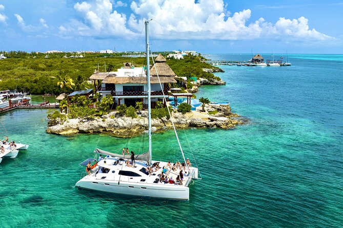 Cancun Catamaran: Isla Mujeres, Snorkeling, Drinks & Buffet Lunch - Key points to know before booking