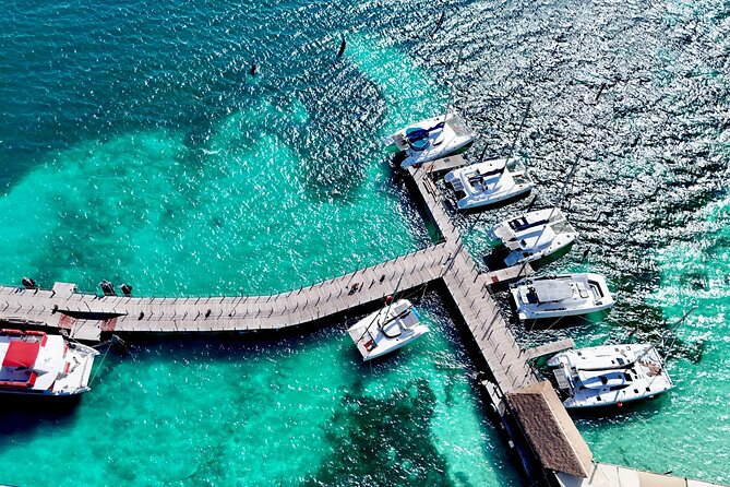 Cancun Catamaran: Isla Mujeres, Snorkeling, Drinks & Buffet Lunch - A full day that starts at Playa Tortugas