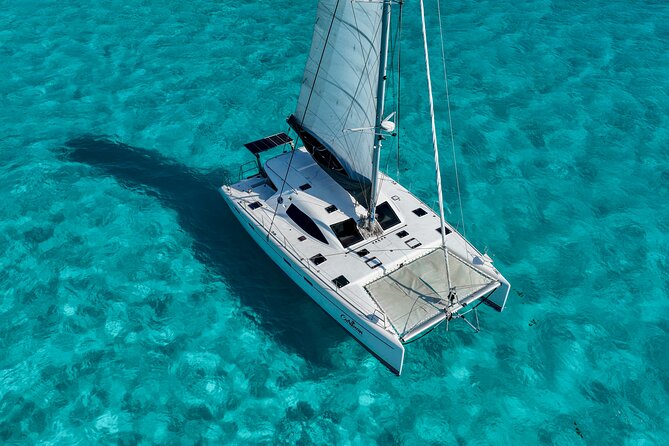 Cancun Catamaran: Isla Mujeres, Snorkeling, Drinks & Buffet Lunch - What the $65 fare really covers