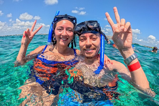 Cancún Catamaran to Isla Mujeres + Snorkel, Open Bar & Lunch - Isla Mujeres, Playa Norte, and Playa Centro