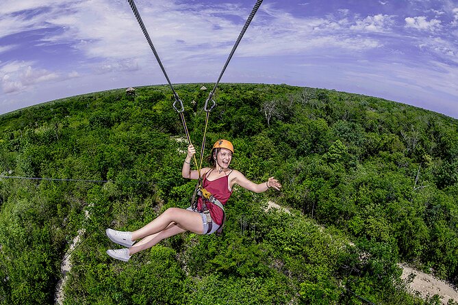 Cancun Cenote Tour: Snorkeling, Rappelling and Ziplining - Snorkeling Inside Sac Actun