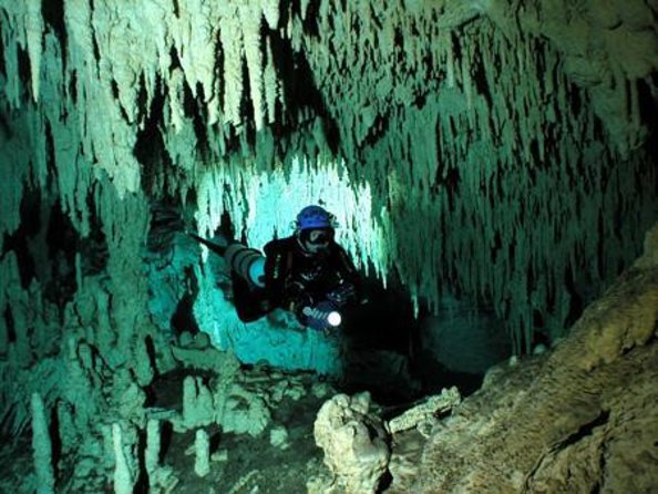 Cancun Cenote Tour: Snorkeling, Rappelling and Ziplining - A Maya Welcome at Rancho San Felipe