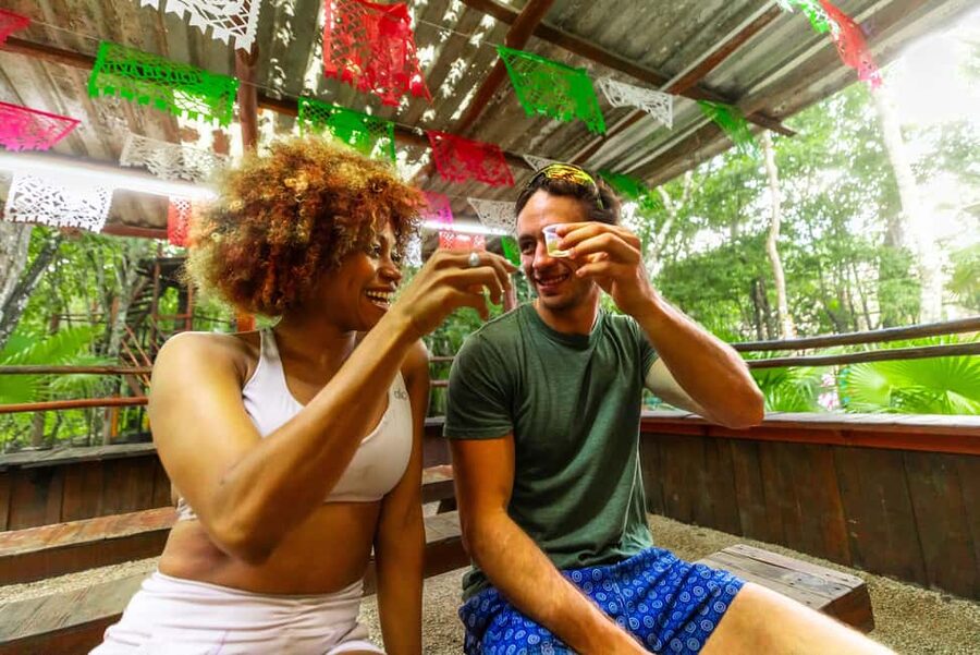 Cancún: Cenotes Adventure with Tequila Tasting & Mayan Snack - Key points at a glance