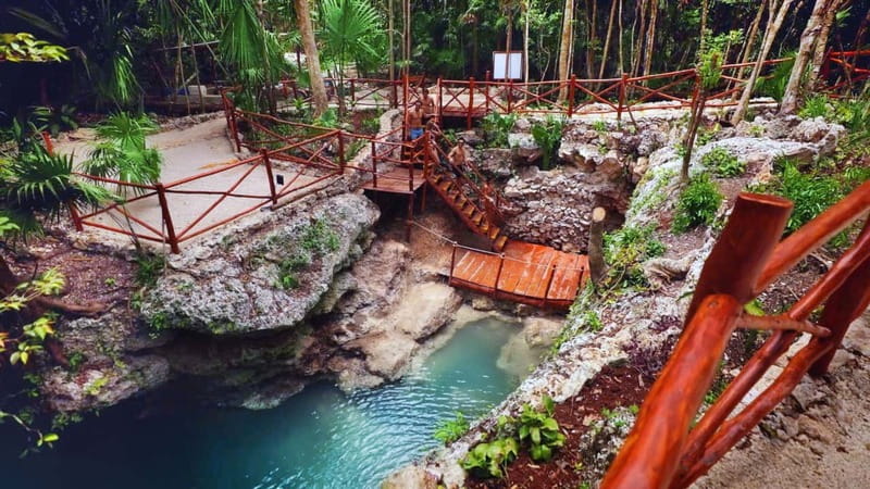 Cancún: Cenotes Adventure with Tequila Tasting & Mayan Snack - The journey from Cancún, Akumal, or Playa del Carmen