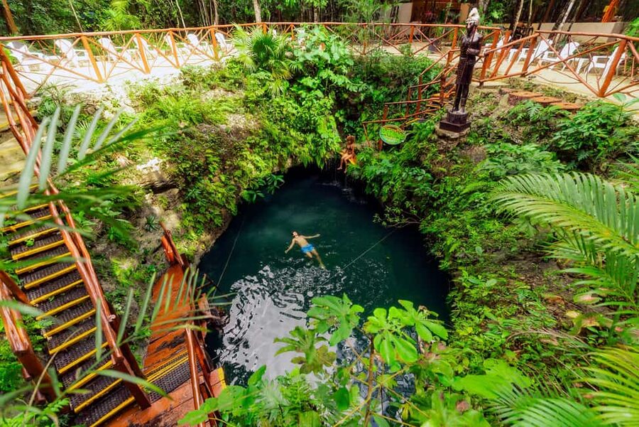 Cancún: Cenotes Adventure with Tequila Tasting & Mayan Snack - Who should book this cenote tour?