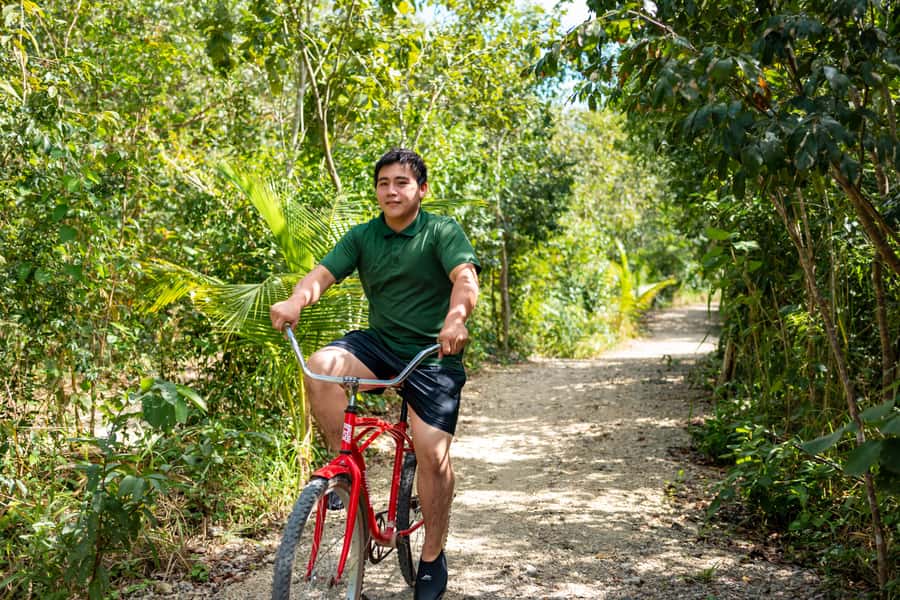 Cancun: Cenotes El Retoño entrance with transportation, lunch, and guided tour. - The 70-minute ride from Cancun