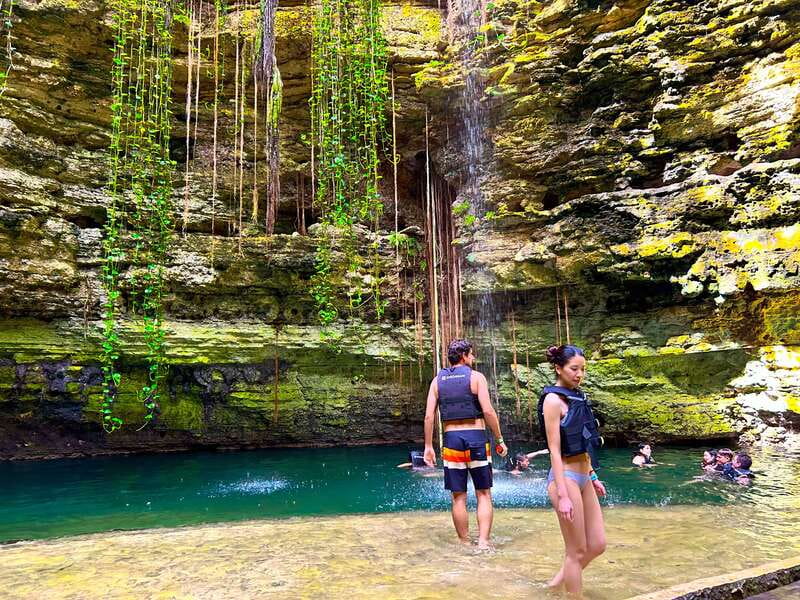 Cancun: Chichen Itza All-Inclusive & Cenote. No hidden fees - The coach ride from Cancun, Playa del Carmen, Tulum, or Riviera Maya
