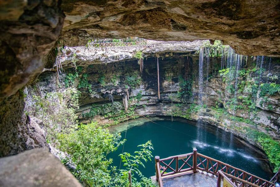 Cancun: Chichen Itza, Cenote & Valladolid Tour with Lunch - Chichén Itzá gives the day its purpose