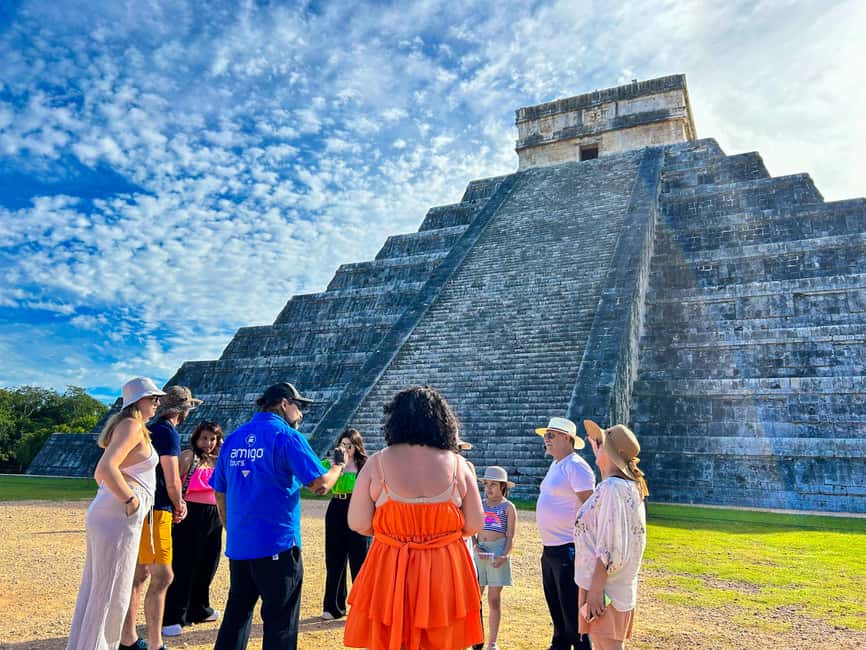 Cancun: Chichen Itza, Cenote & Valladolid Tour with Lunch - Cenote Chichikan brings a welcome change of pace