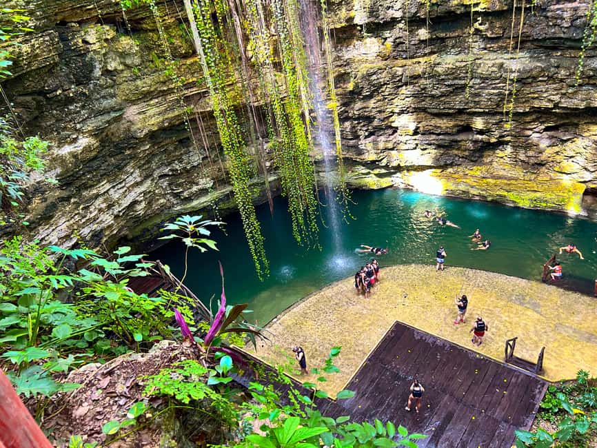 Cancun: Chichen Itza, Cenote & Valladolid Tour with Lunch - Valladolid is charming, but the clock moves fast