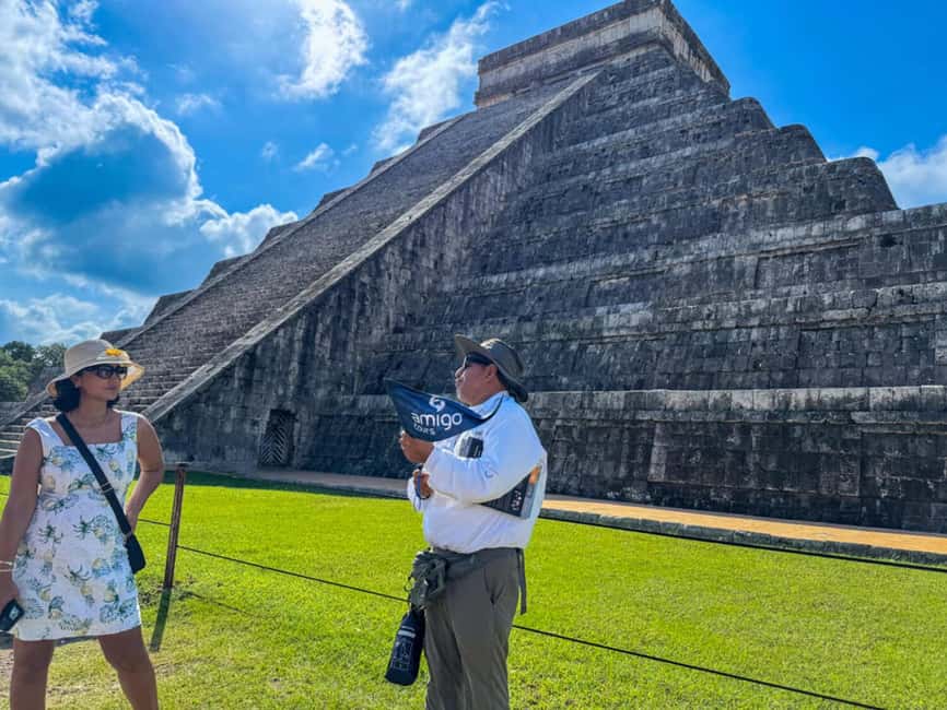 Cancun: Chichen Itza Early Tour with Transportation & Lunch - Key points at a glance