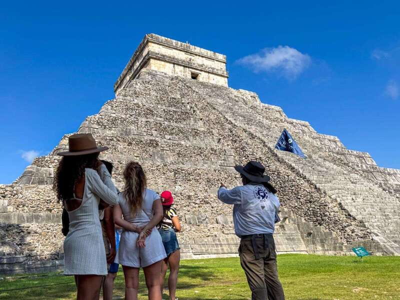 Cancun: Chichen Itza, Ek Balam, Cenote & Lunch - Cooling off at Cenote Chichi Kan