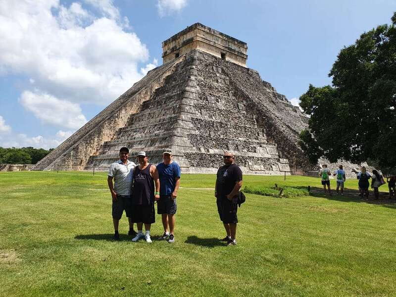 Cancun: Chichen Itza & Yaxunah Ruins Private Tour & Cenote - Xcajum Cenote is your cool-down stop