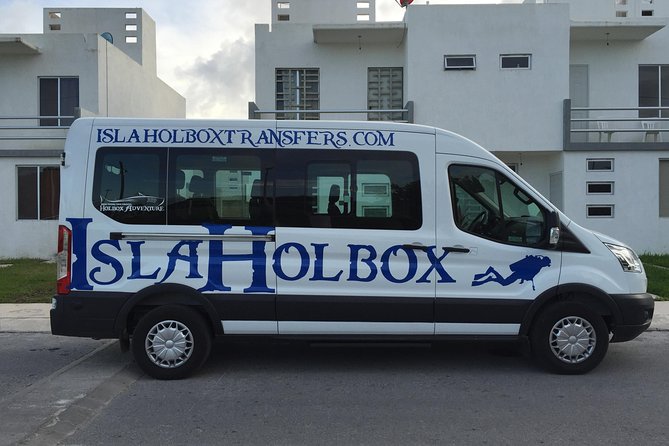 Cancun Chiquila Shuttle Private 1 to 3 Person - Choosing your pickup point in Cancun