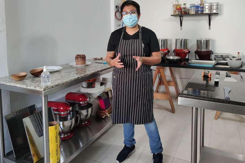 Cancún: Chocolate Making Class and Tasting with Chef - The spicy cocoa drink and dessert pause