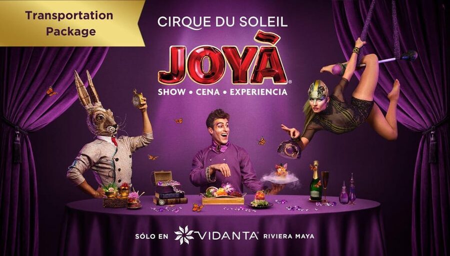Cancún: Cirque du Soleil JOYÀ Entry Ticket and Transfer - Cancellation and planning details